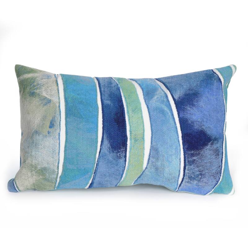 Rolling Wave Pillow (12 x 20)