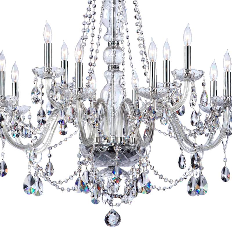 Quorum International Hope 12 Light 32" Wide Chandelier