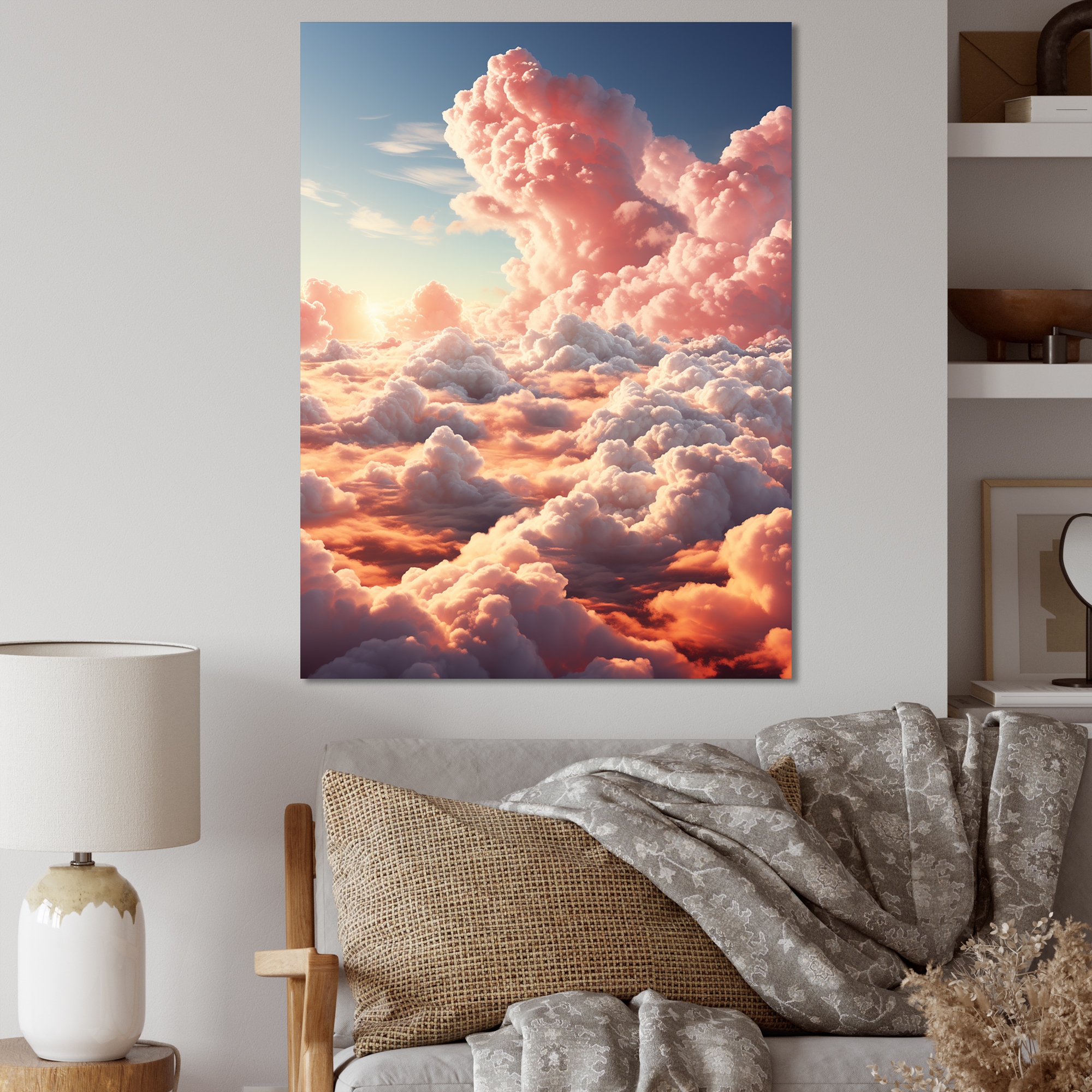 hi-dutch アート　HorizonSky Designart 