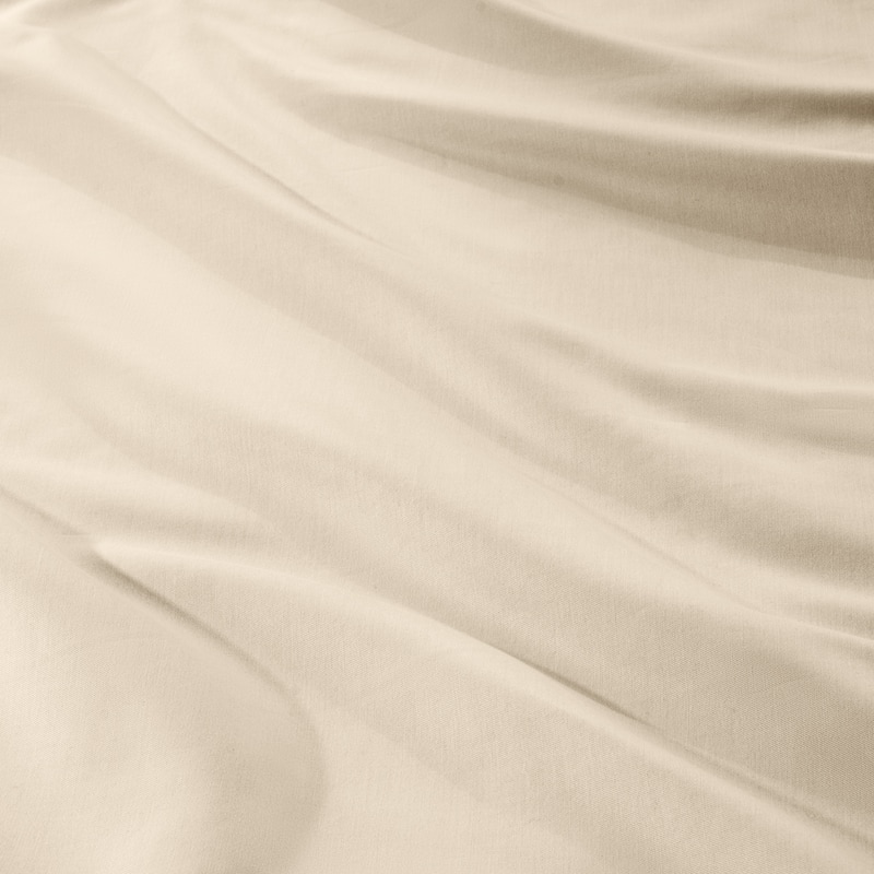 Bare Home Organic Cotton Fitted Sheet - Smoth Sateen Weave