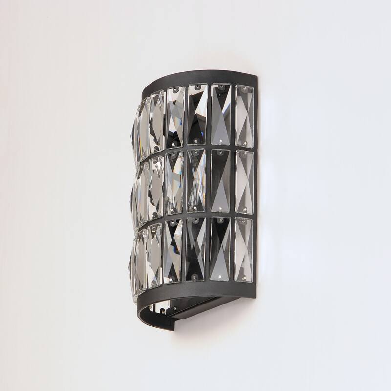 Maxim 21812BC Madeline 2 Light 11" Tall Wall Sconce