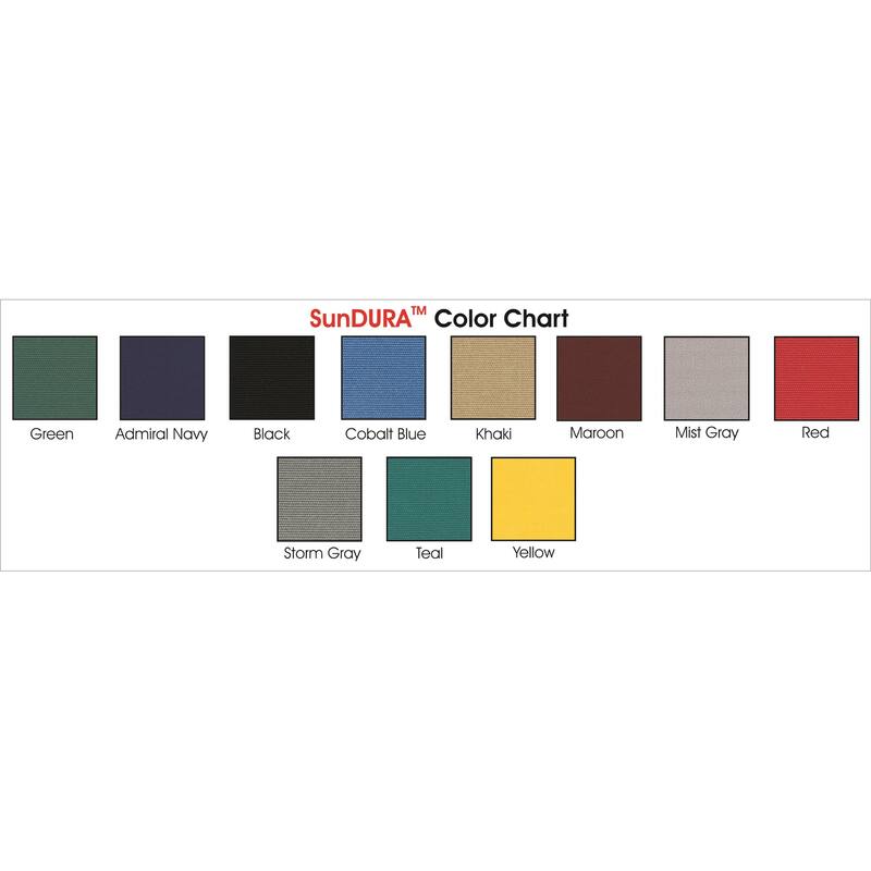 14 ft. sq. SunDURA Replacement Canopy for 14 ft. sq. ACACIA Gazebo