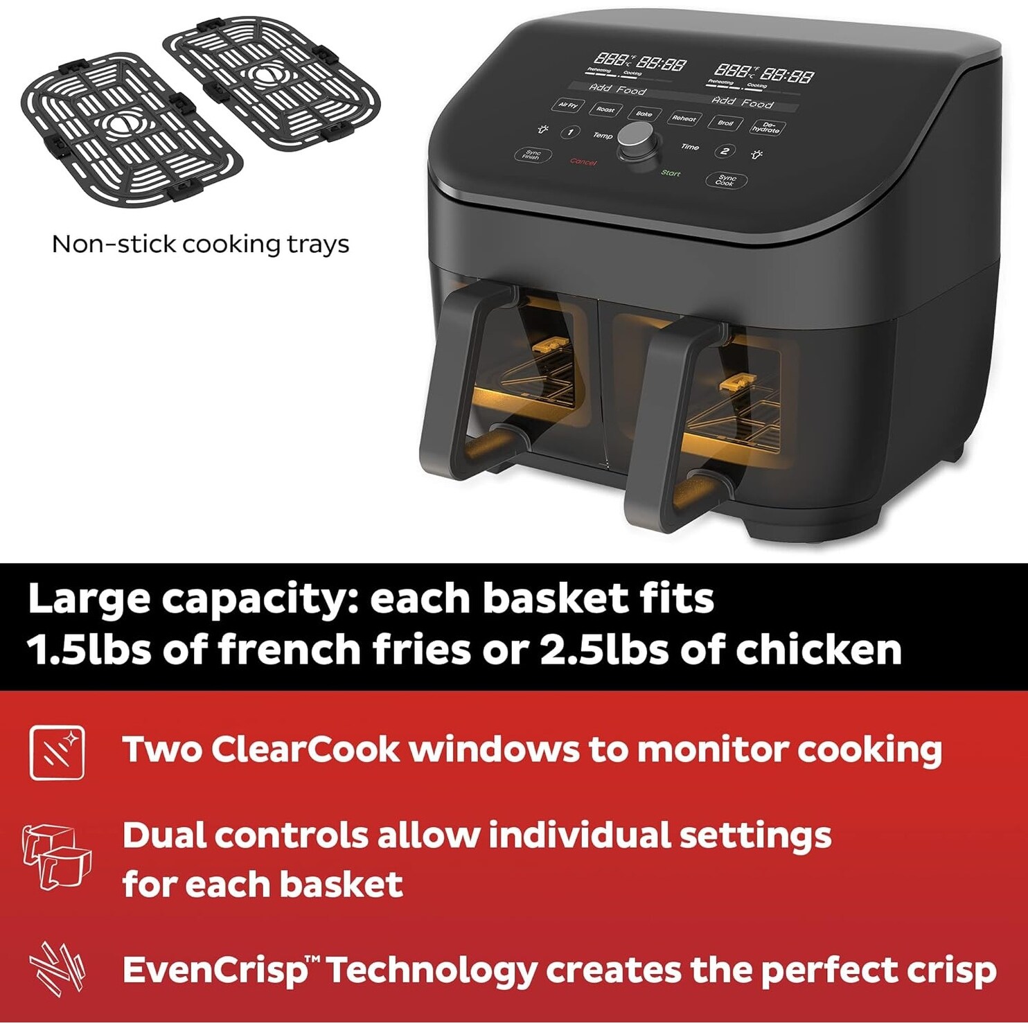 Instant vortex air fryer bed bath and beyond top