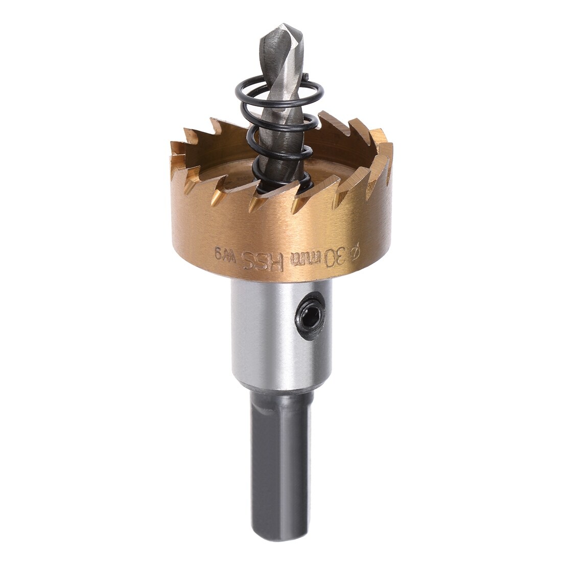 75mm HSS Hole Saw Drill Bit Cutter Tool Fr Metal Alloy Wood w// Hex Key Set