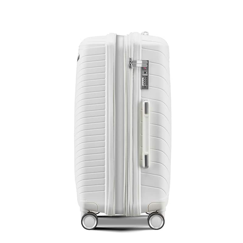 Luggage Sets 4 Piece(14/20/24/28) PP Lightweight & Durable Expandable Suitcase Set