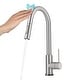 preview thumbnail 86 of 167, Kraus Oletto 2-Function 1-Handle 1-Hole Pulldown Kitchen Faucet