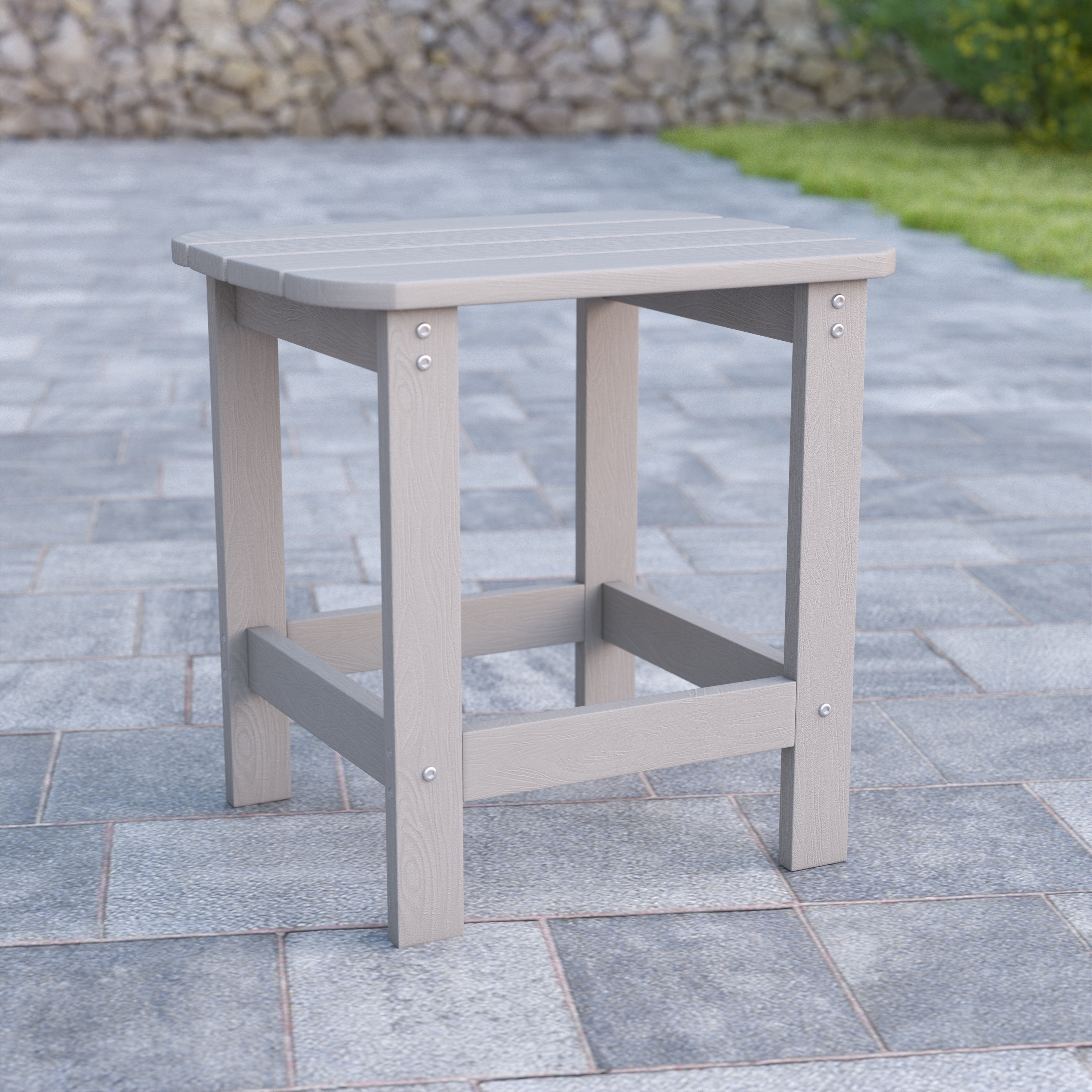 Polywood adirondack deals side table