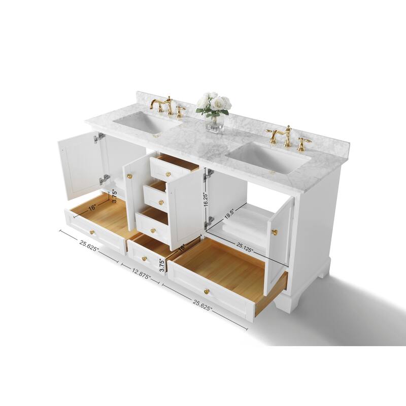 Ancerre Designs Audrey Bathroom Vanity Set