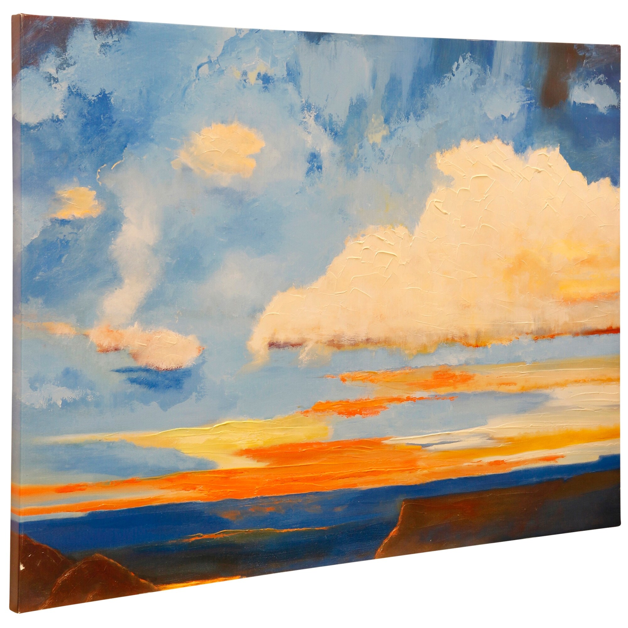 Shop Stylecraft Sc Wi33002 36 X 48 Oxidized Skies Ii