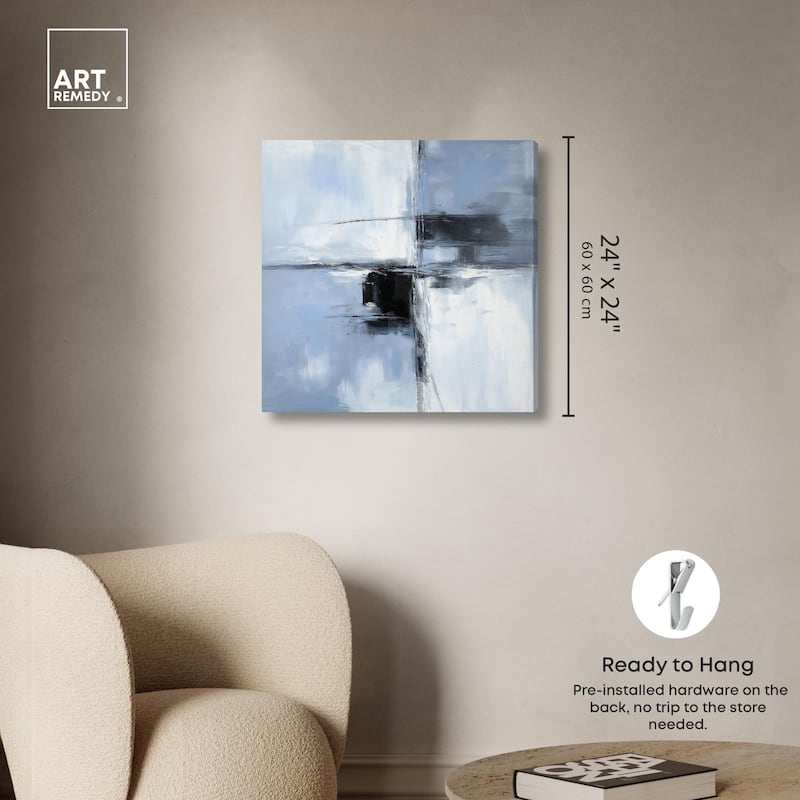 Ineffable Canvas by Art Remedy, Gallery Wrapped