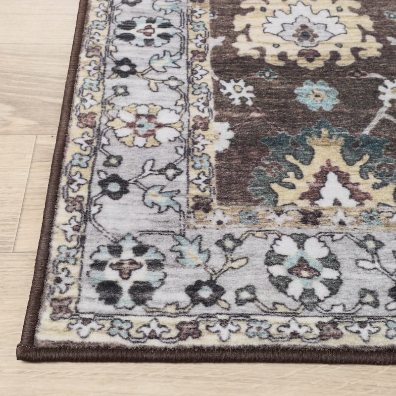 Superior Nuka Washable Indoor Area Rug or Runner