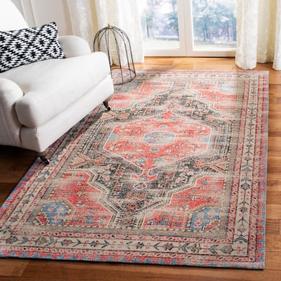 SAFAVIEH Classic Vintage Boho Malva Oriental Cotton Rug