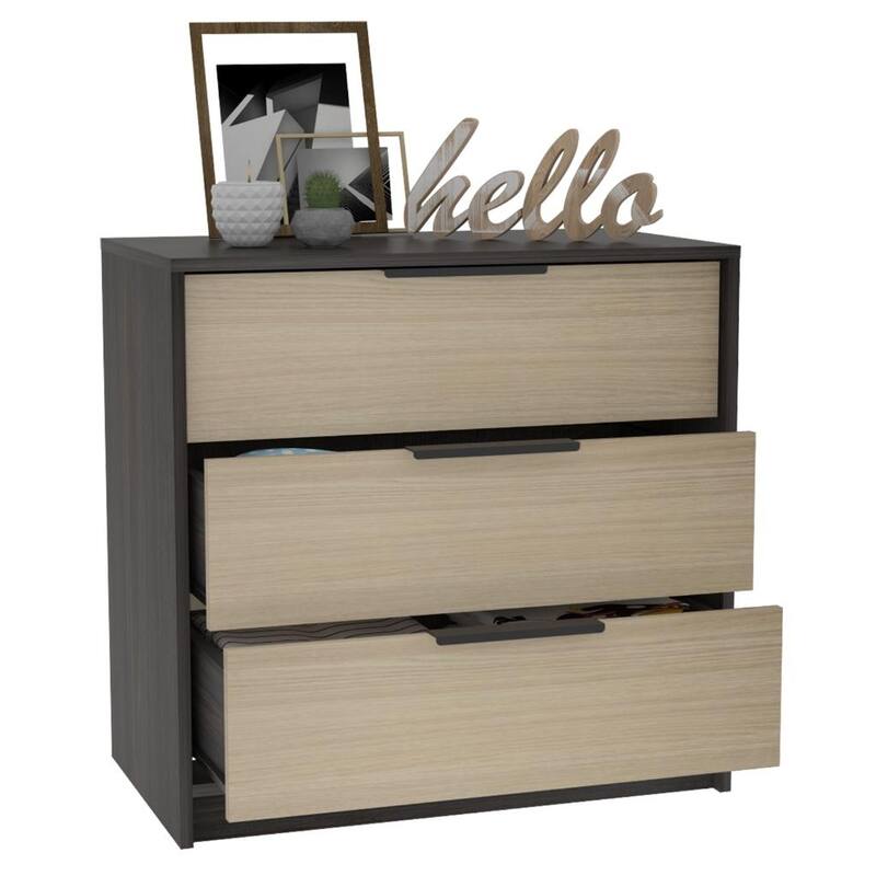 3 Drawers Dresser Maryland Superior Top
