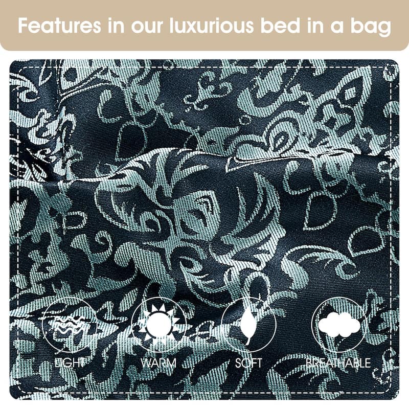 Nanshing Shelly 7 Piece Transitional Comforter Set