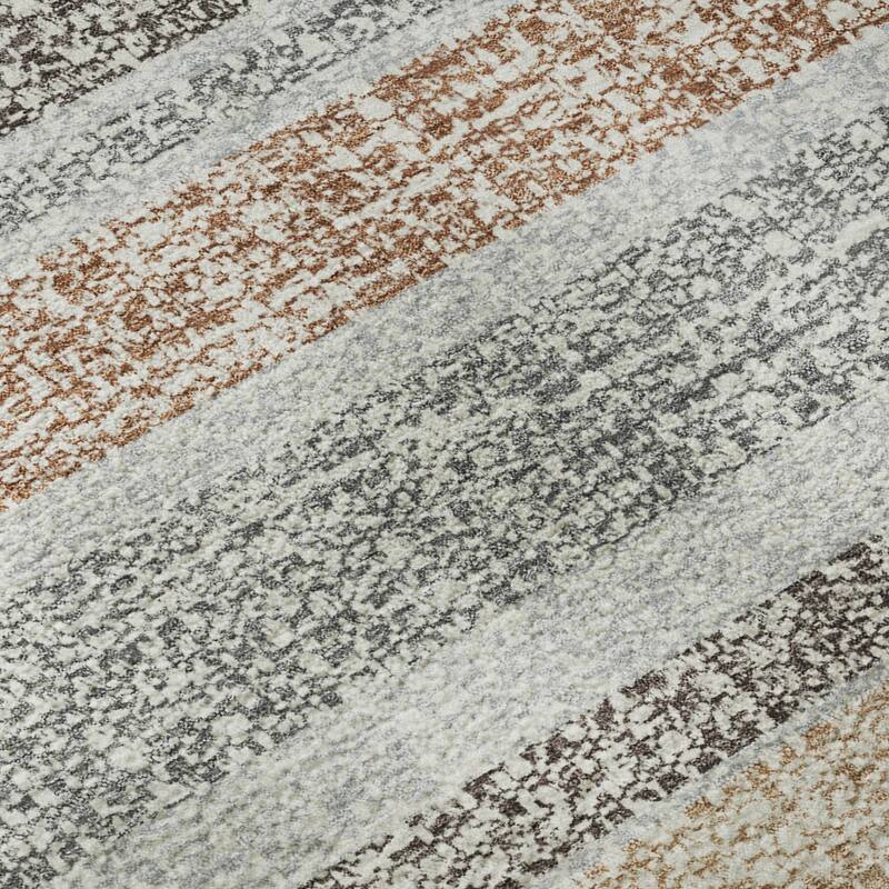 Premium Washable Super Soft Vintage Stripe Mayfield Rug