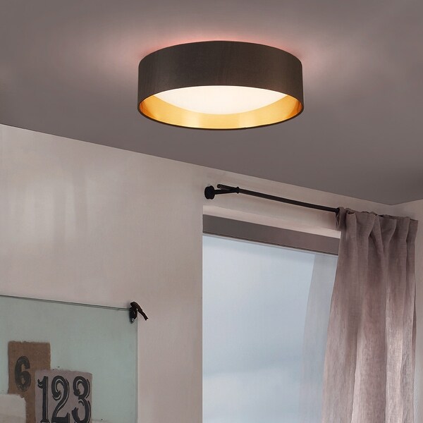 Eglo flush mount ceiling light outlet