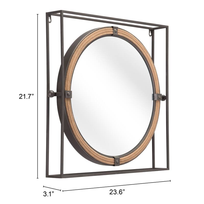 Green Apple Mirror Gray - N/A
