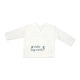 preview thumbnail 3 of 3, Baby Girls 3 Piece Lightly Quilted Hello Big World Layette Set, Cream Floral