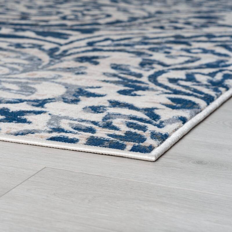Carrington Farmhouse Floral & Botanical Indoor Area Rug