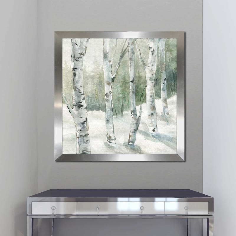"Winter Wonderland I" by Carol Robinson Print on Acrylic
