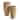 Seagrass Tall Round Planters, Set Of 2