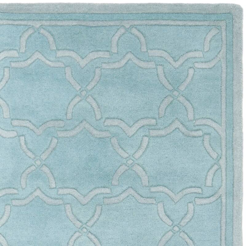 SAFAVIEH Handmade Chatham Hasmik Modern Moroccan Wool Rug