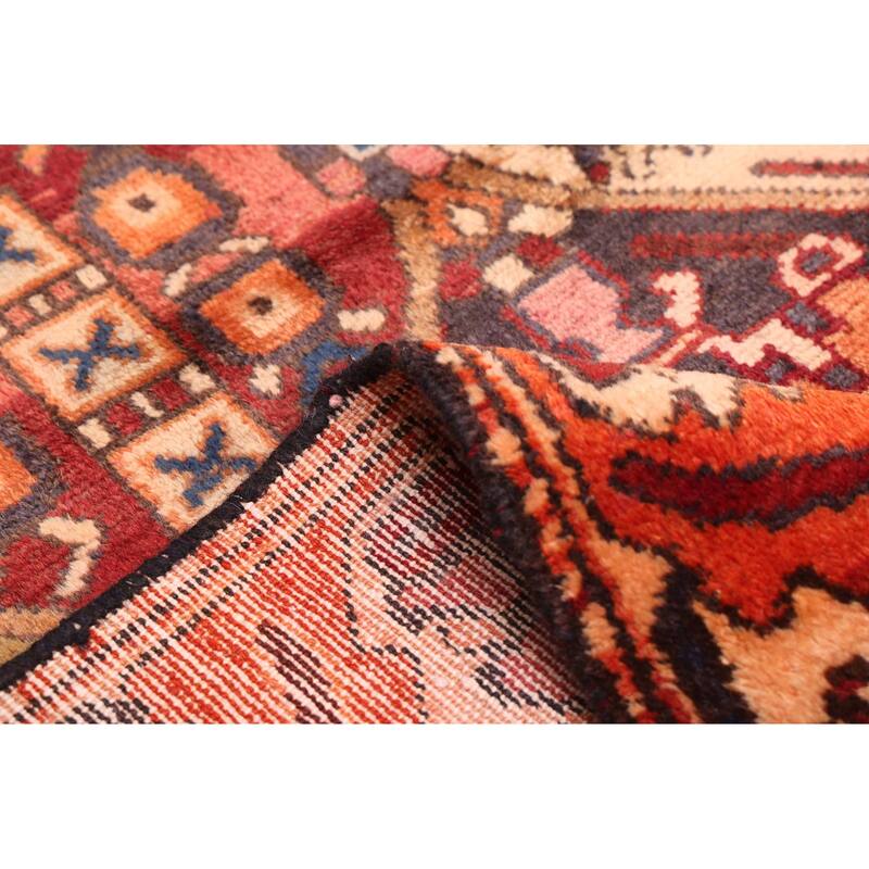ECARPETGALLERY Hand-knotted Kayseri Red Wool Rug - 6'6 x 9'1