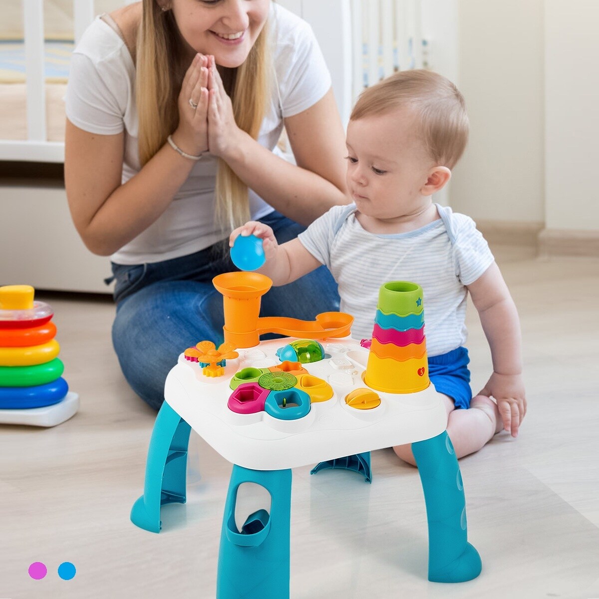 sit and play activity center