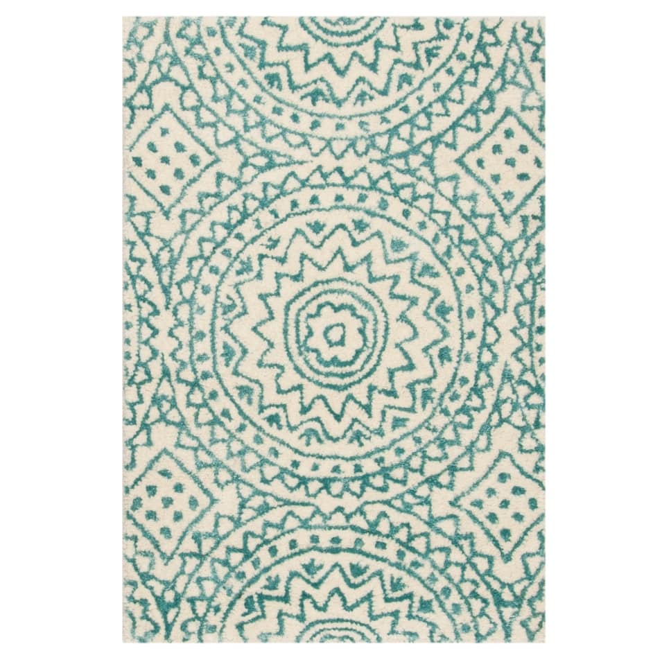 SAFAVIEH Handmade Bella Heita Modern Floral Wool Rug