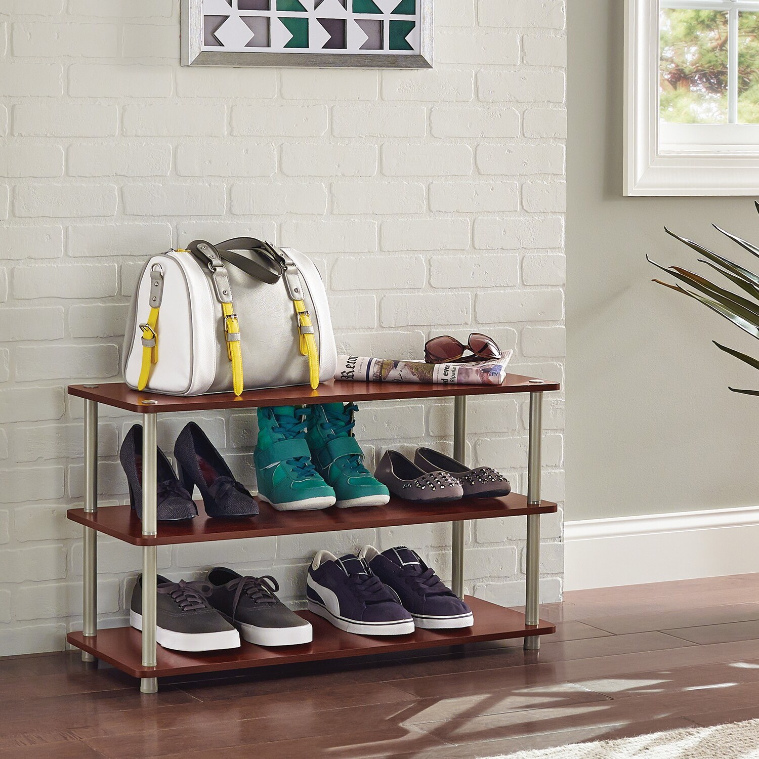 ClosetMaid 3 Tier Shelf Shoe Organizer - On Sale - Overstock