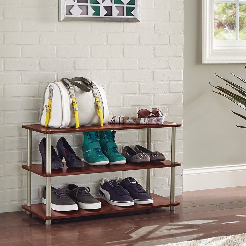 ClosetMaid 3 Tier Shelf Shoe Organizer