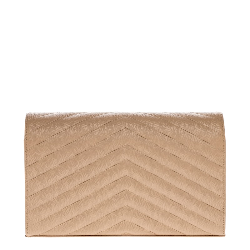 Saint Laurent Classic Cassandre Chain Wallet