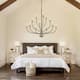 12-Light Candlestick Hanging Linear Chandelier Lighting 3-Tier Ceiling Light Fixture for Kitchen Island
