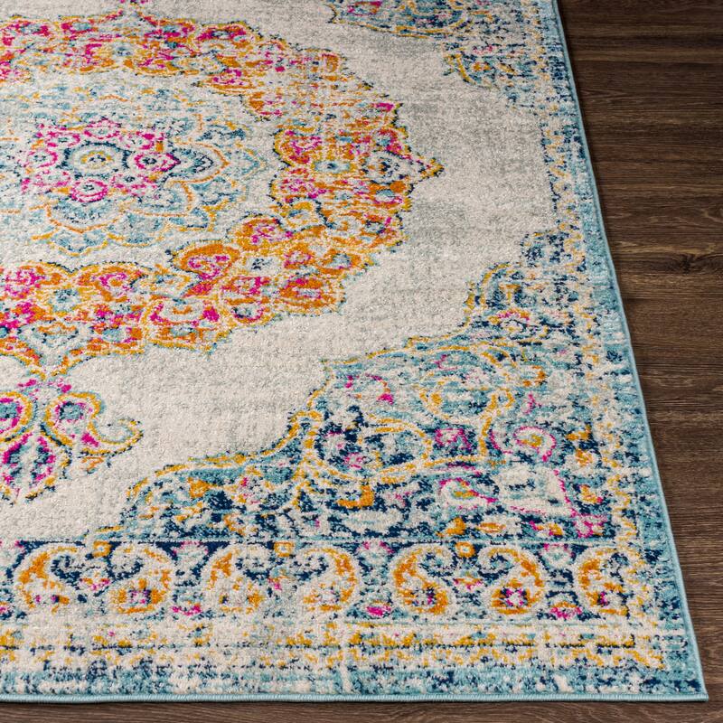 Artistic Weavers Mandelbrot Persian Area Rug