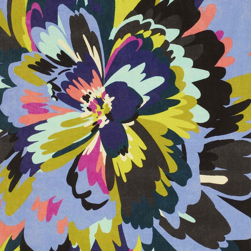 Nicole Miller Bright Bloom Beach Towel - Beach Towel