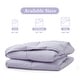 preview thumbnail 17 of 16, Lightweight 100% Organic Cotton Feather Down Comforter Summer Duvet Insert