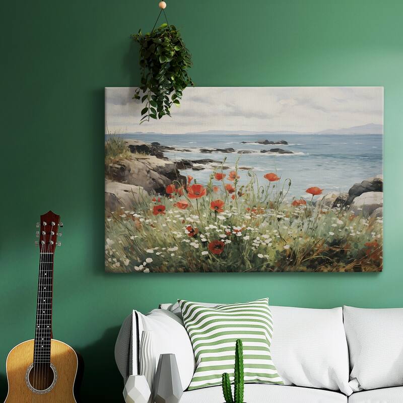 Vintage Landscape -DCCCLXV -Gallery Wrapped Canvas