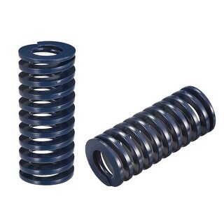 Die Spring, 2pcs 30mm OD 75mm Long Spiral Stamping Light Load ...
