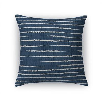 REVEAL BLUE Accent Pillow by Kavka Designs