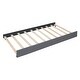 preview thumbnail 31 of 30, Full Size Upholstered Platform Bed with 2 Drawers