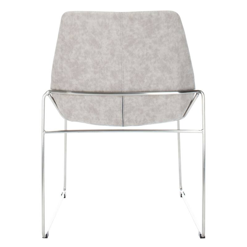 SAFAVIEH Oliva Mid Century Dining Chair (Set of 2) - 25" x 24" x 33.3" - 25" x 24" x 33.3" - 25Wx24Dx33H