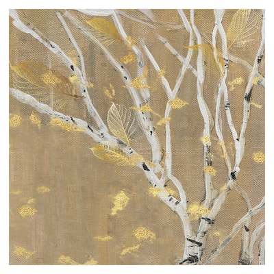 Birch Wood III by Susan Jill Canvas Art Print