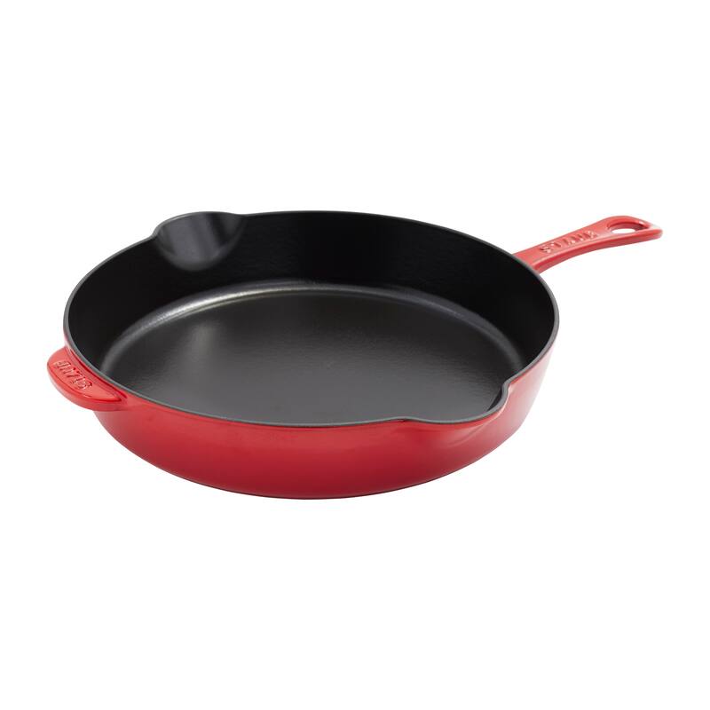 STAUB Cast Iron 11-inch Traditional Skillet