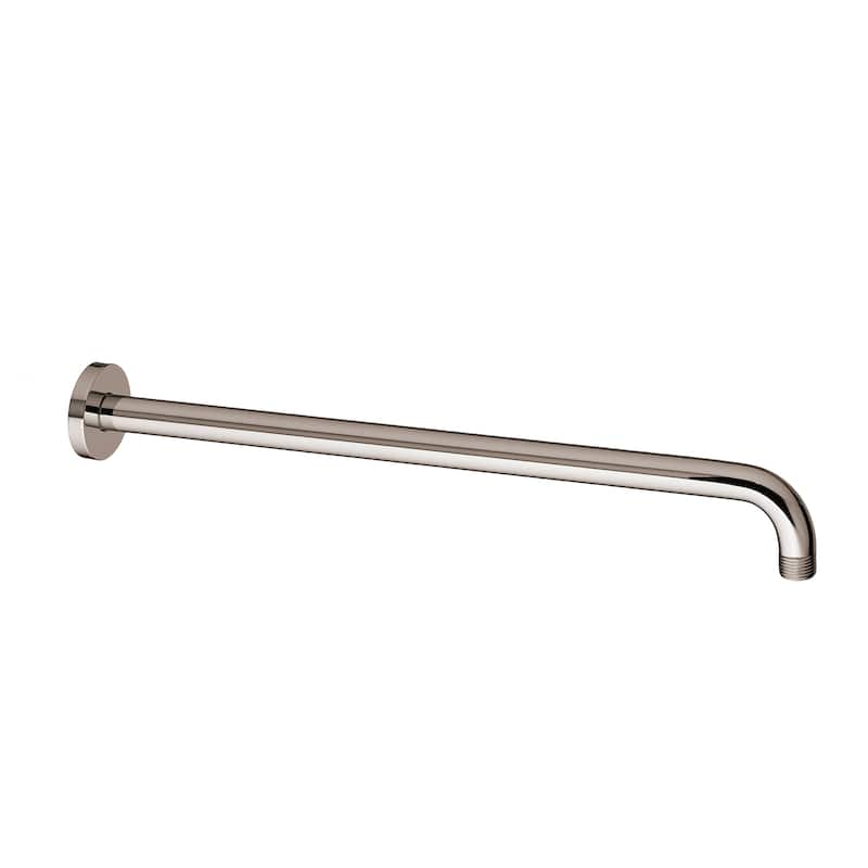 DXV D35700316 Right Angle 16" Shower Arm - Platinum Nickel