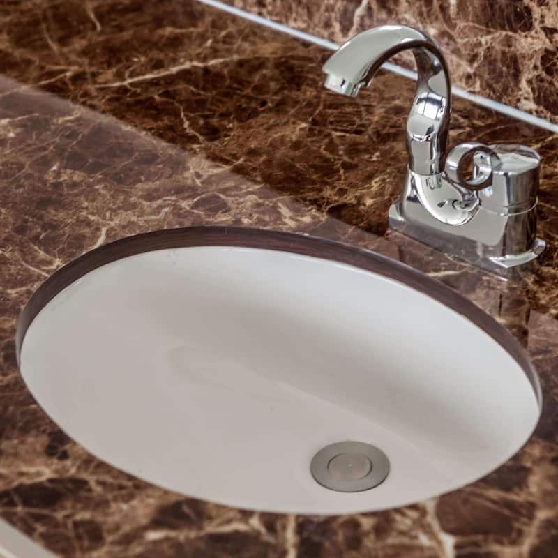 Fine Fixtures Undermount Vessel Bathroom Sink
