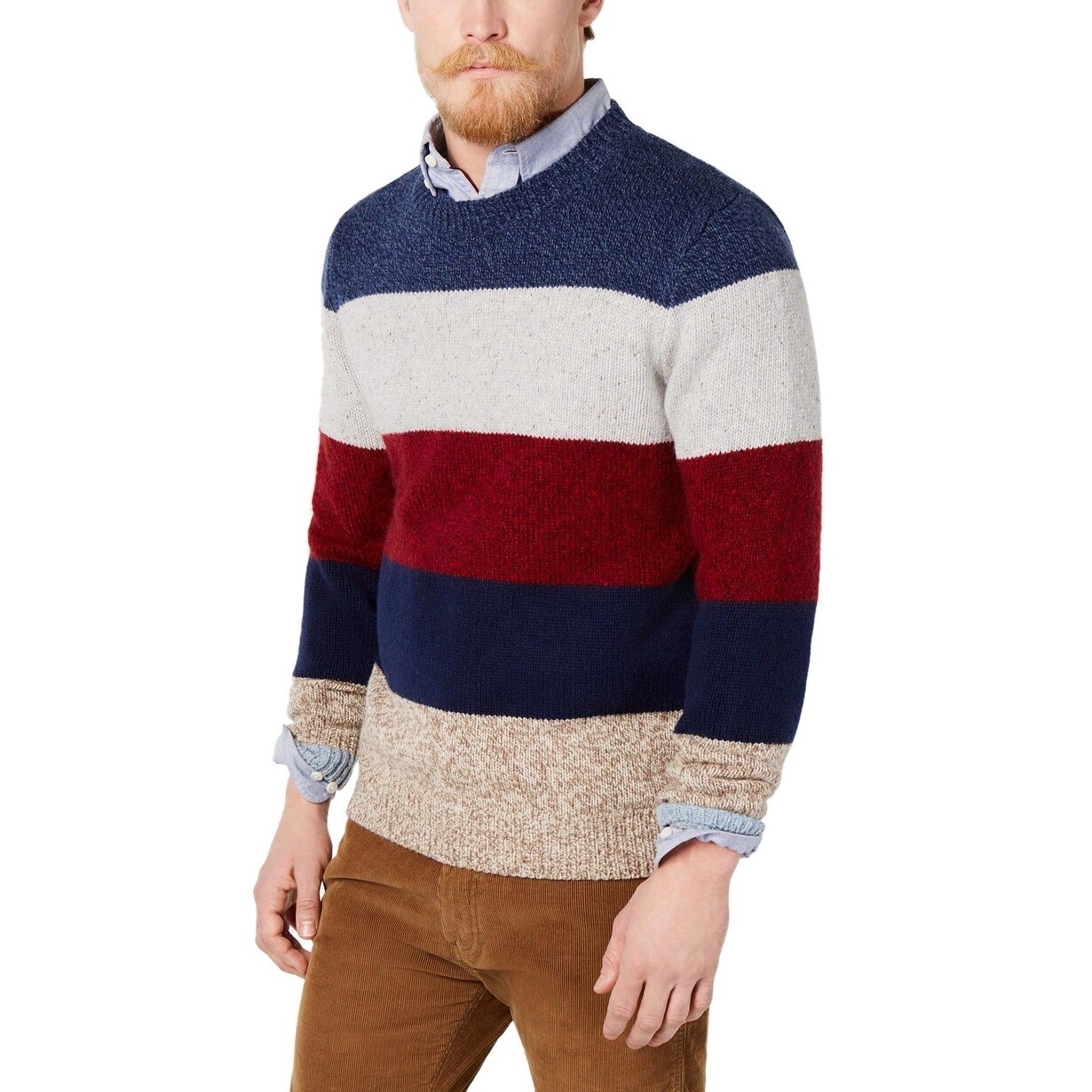 tommy hilfiger multicolor sweater