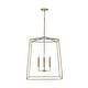 preview thumbnail 61 of 73, Thea 4-light Foyer Pendant Aged Brass - 27.5"H x 22"W