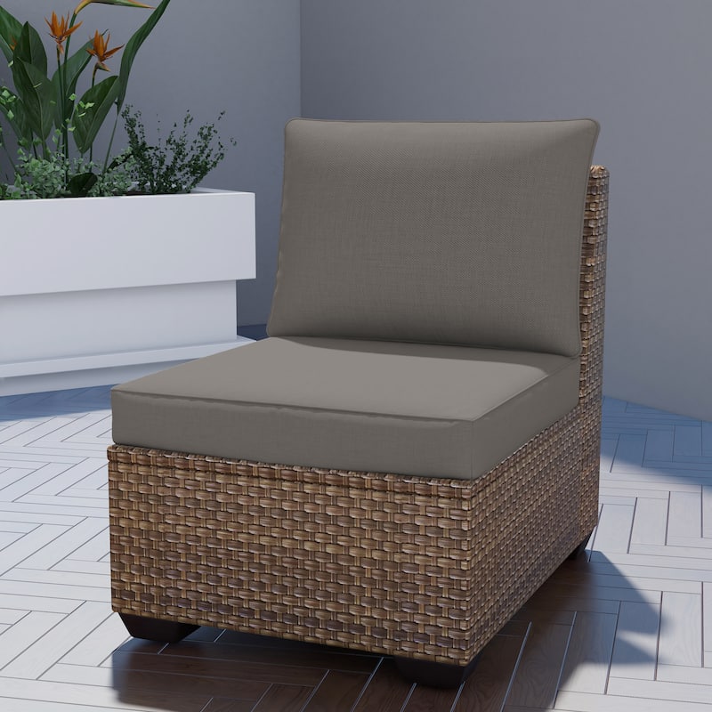 Outdoor Seat Cushions Patio Set Chair Cushions - 08(Sunbrella)