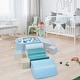 preview thumbnail 8 of 6, 8-in-1 Climb Crawl Activity Playset Foam Soft Zone Climbing Blocks Indoor Crawling Gym Equipment For Infants Toddler