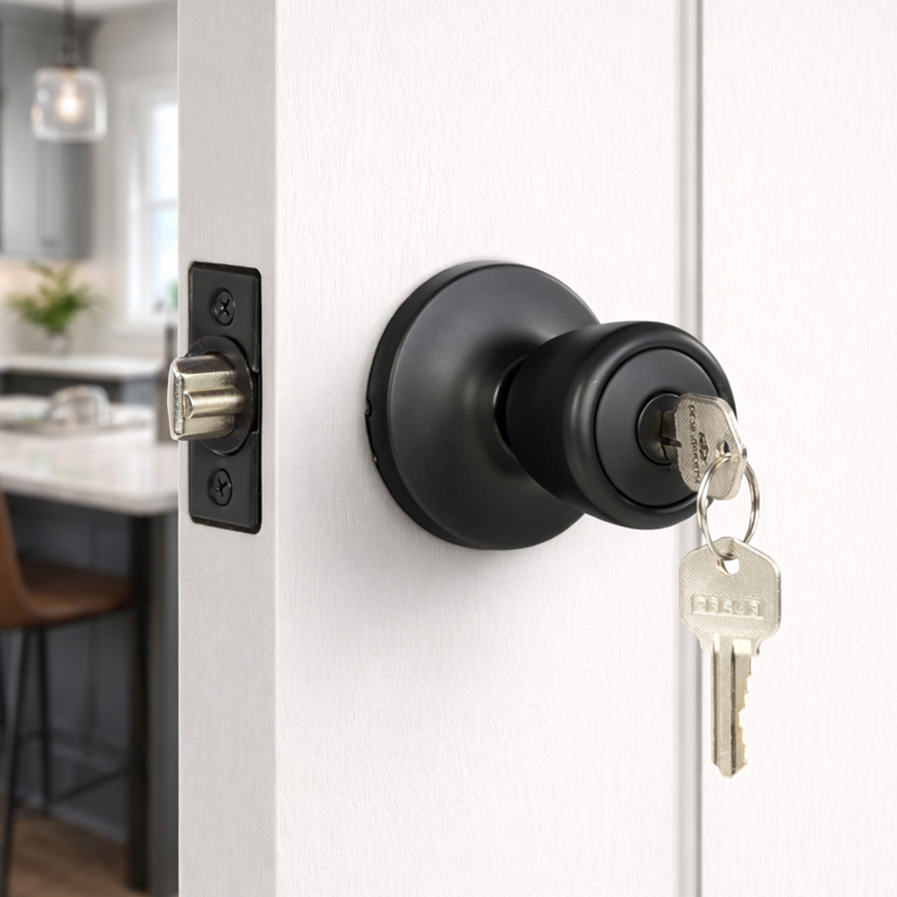 Design House Terrace Non-Turning Dummy, Privacy, Passage, and Entry Doorknob Collection